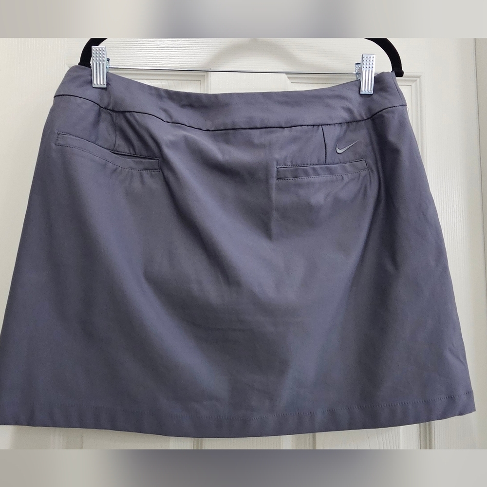 Nike Charcoal Golf Skirt